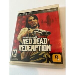 Red Dead Redemption PS3 PlayStation 3 Rockstar Games‎ Action Adventure
